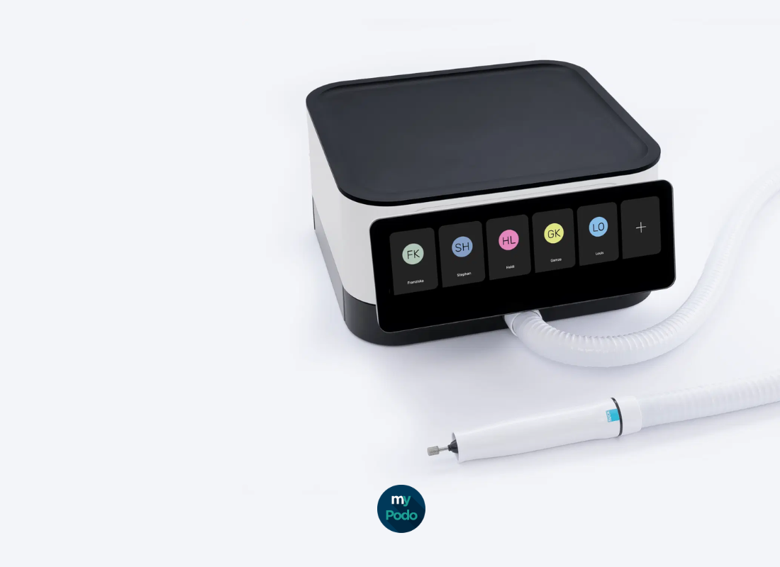 Micromoteur Podolog Nova Pro : L'excellence de la technologie allemande - My Podologie