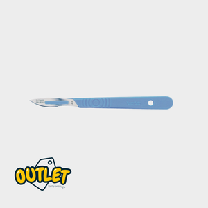 10 bistouris stériles à usage unique - Swann-Morton // Date dépassée Swann-Morton