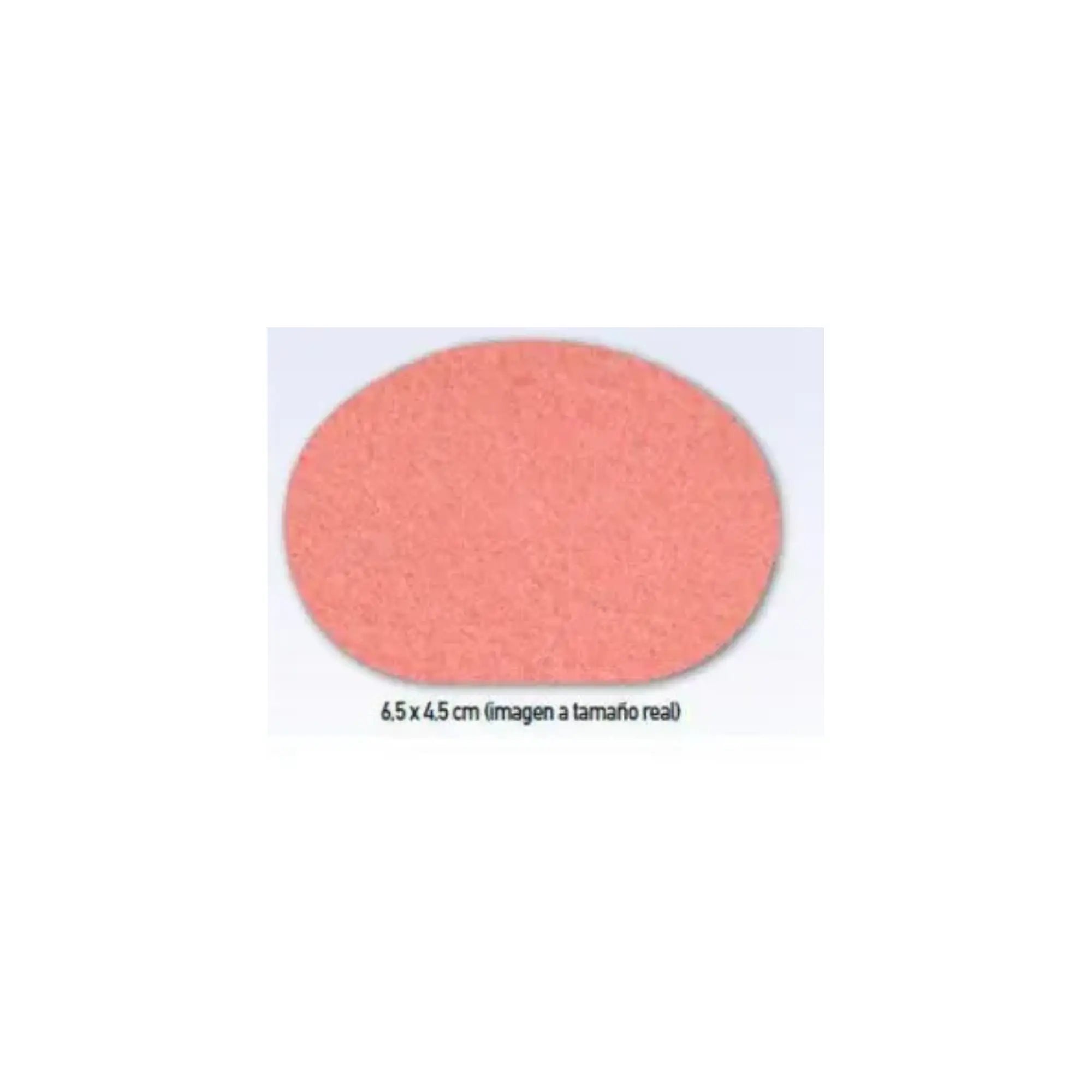 100 feutres en peluche protecteurs adhésifs hypoallergéniques - Fleecy Web Herbitas