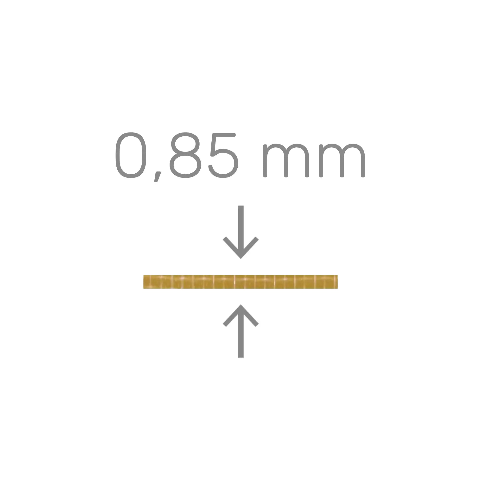 My Novaflux - Résine PVC - 0,85 mm / 1,3 mm - Flux - My Podologie