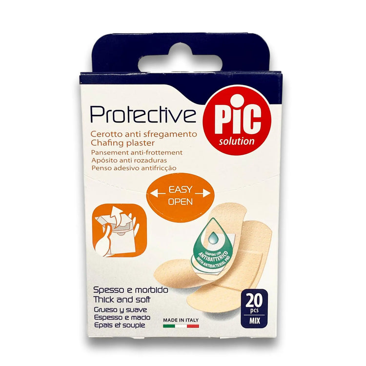 20 Pansements protective anti-frottement - Pic Solution - My Podologie