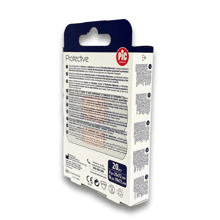 20 Pansements protective anti-frottement - Pic Solution - My Podologie