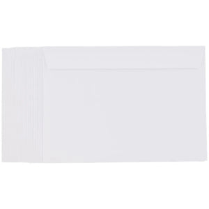 25 Enveloppes - 11.4 x 22.9 cm - Office Essentials C5/6