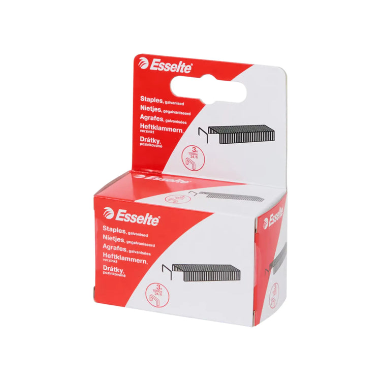 3000 Agrafes - Format 24/6 - Office Essentials My Podologie