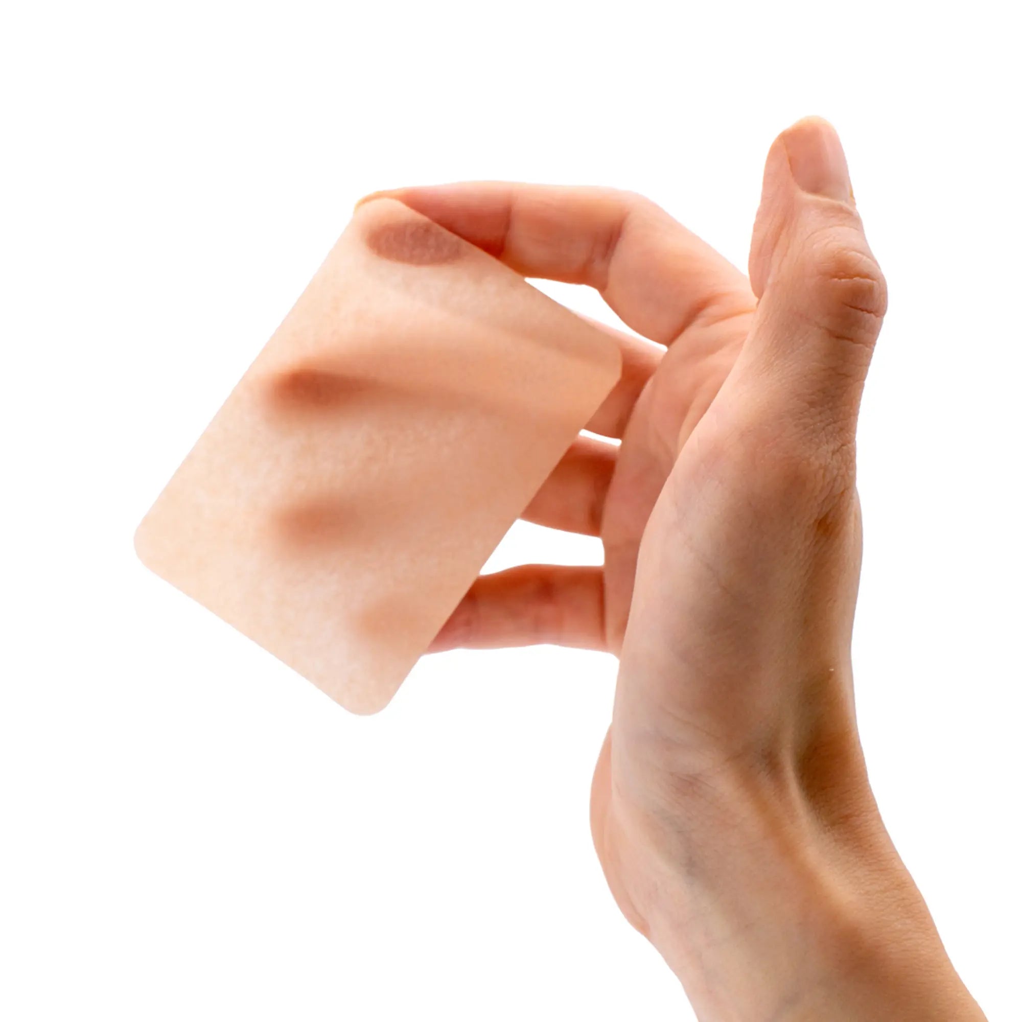 5 Feuilles de silicone fine - Épaisseur 0,4 mm - Plusieurs Dimensions - Fresco Fresco Podologia