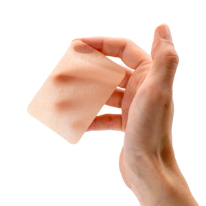 5 Feuilles de silicone fine - Épaisseur 0,4 mm - Plusieurs Dimensions - Fresco Fresco Podologia
