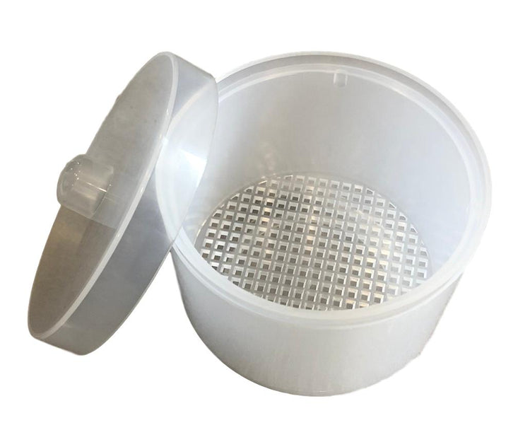 Bac de décontamination pour fraises