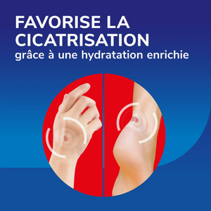 6 Pansements Ovales Transparents en Hydro-Gel pour Ampoules - Dr. Scholl's Scholl