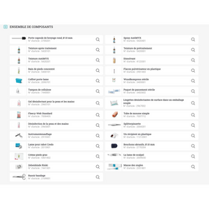 Pack complet pour domicile - Ruck
