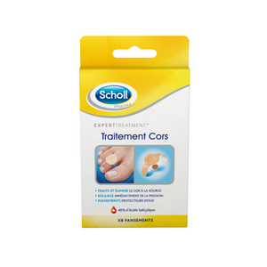 8 Pansements pour Cors - Scholl Scholl