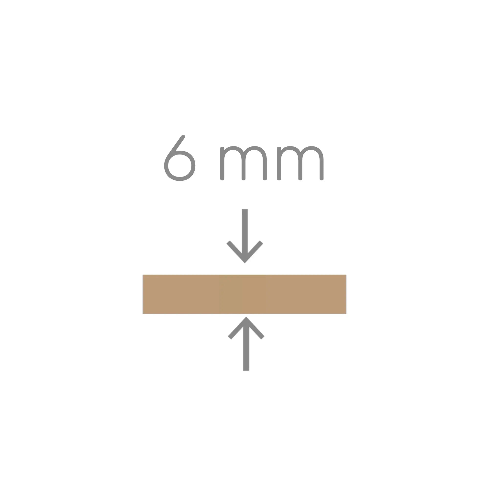 My Carefoam 14 - EVA/PE - Shore 14 - 4 mm / 6 mm / 8 mm - My Podologie