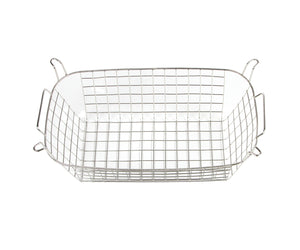 Nettoyeur à ultrasons tout en inox 3L - Emmi-H30 avec robinet de vidange