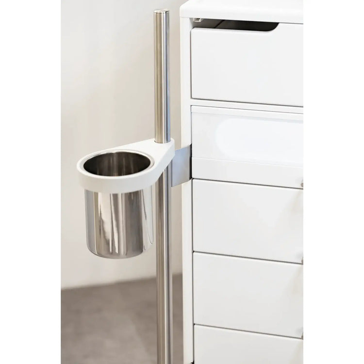 Accessoire Unit Room Classic - Poubelle en acier inoxydable - Ruck Ruck