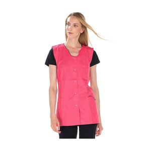 Anaïs - Tunique - Sans Manches - Femme - 75cm My Blouse Sergé-Fushia-Iris-T6-XXXL