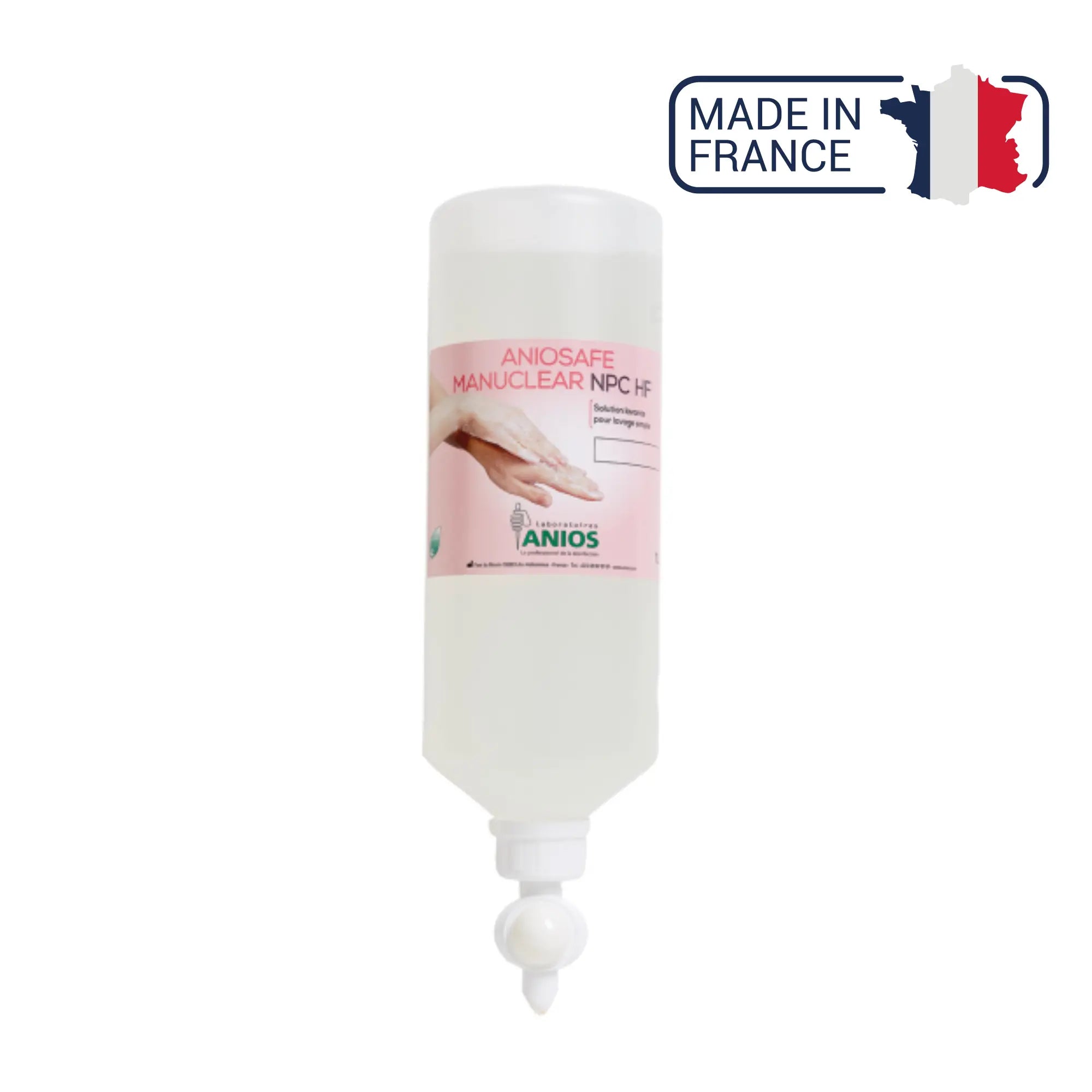 Aniosafe Manuclear NPC HF - Différents formats - Anios Anios