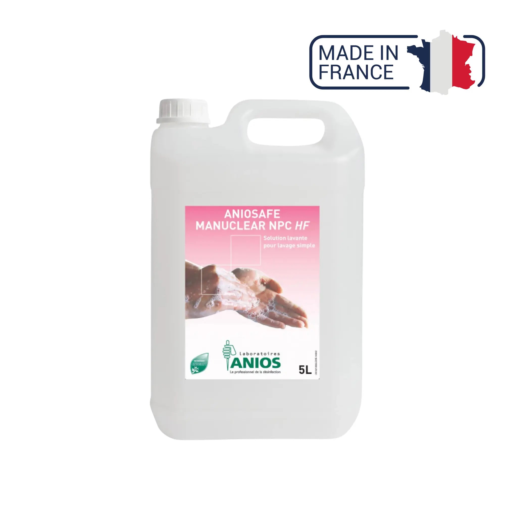 Aniosafe Manuclear NPC HF - Différents formats - Anios Anios 5-L-Bidon