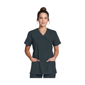 Annecy - Tunique cache-cœur - Femme - Dickies Dickies Anthracite-3XL