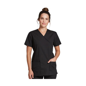 Annecy - Tunique cache-cœur - Femme - Dickies Dickies Noir-3XL