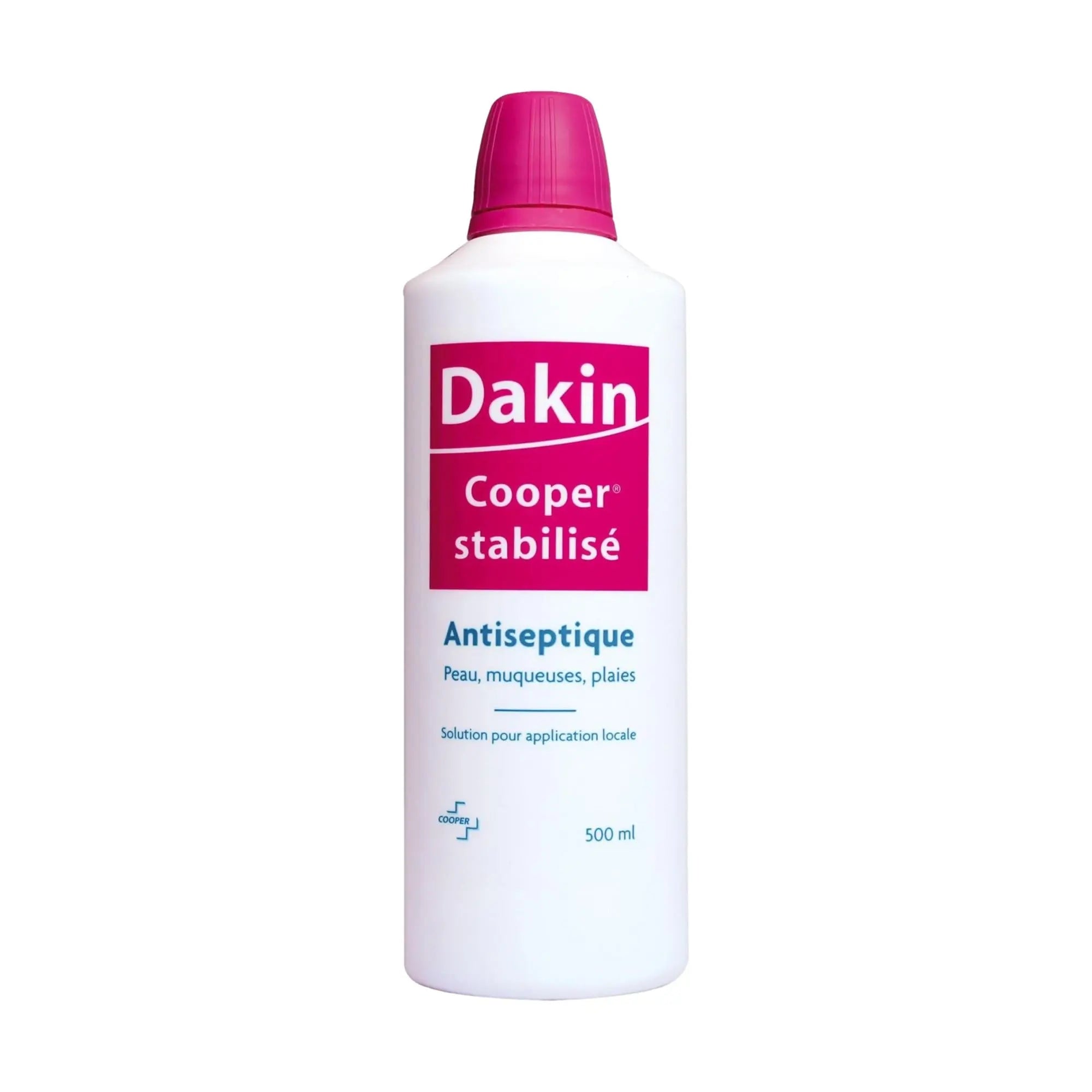 Antiseptique Dakin Cooper stabilisé - My Podologie