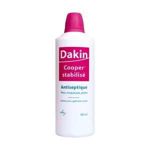 Antiseptique Dakin Cooper stabilisé - My Podologie