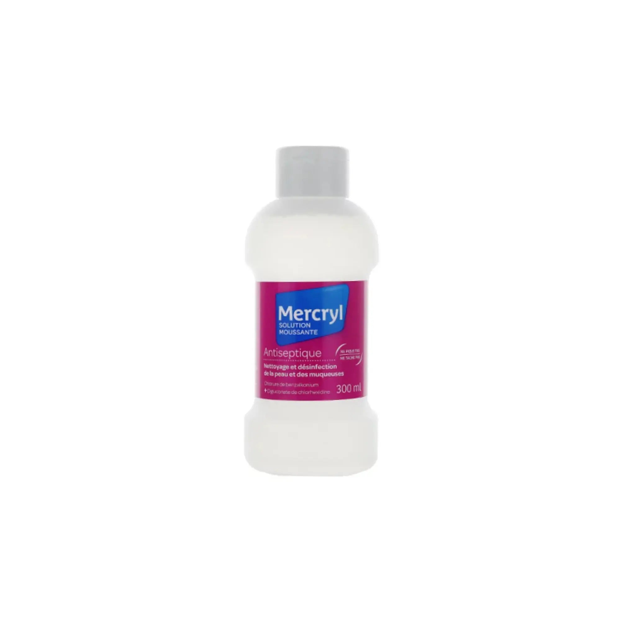 Antiseptique Mercryl - Solution Moussante - 300ml - Menarini France