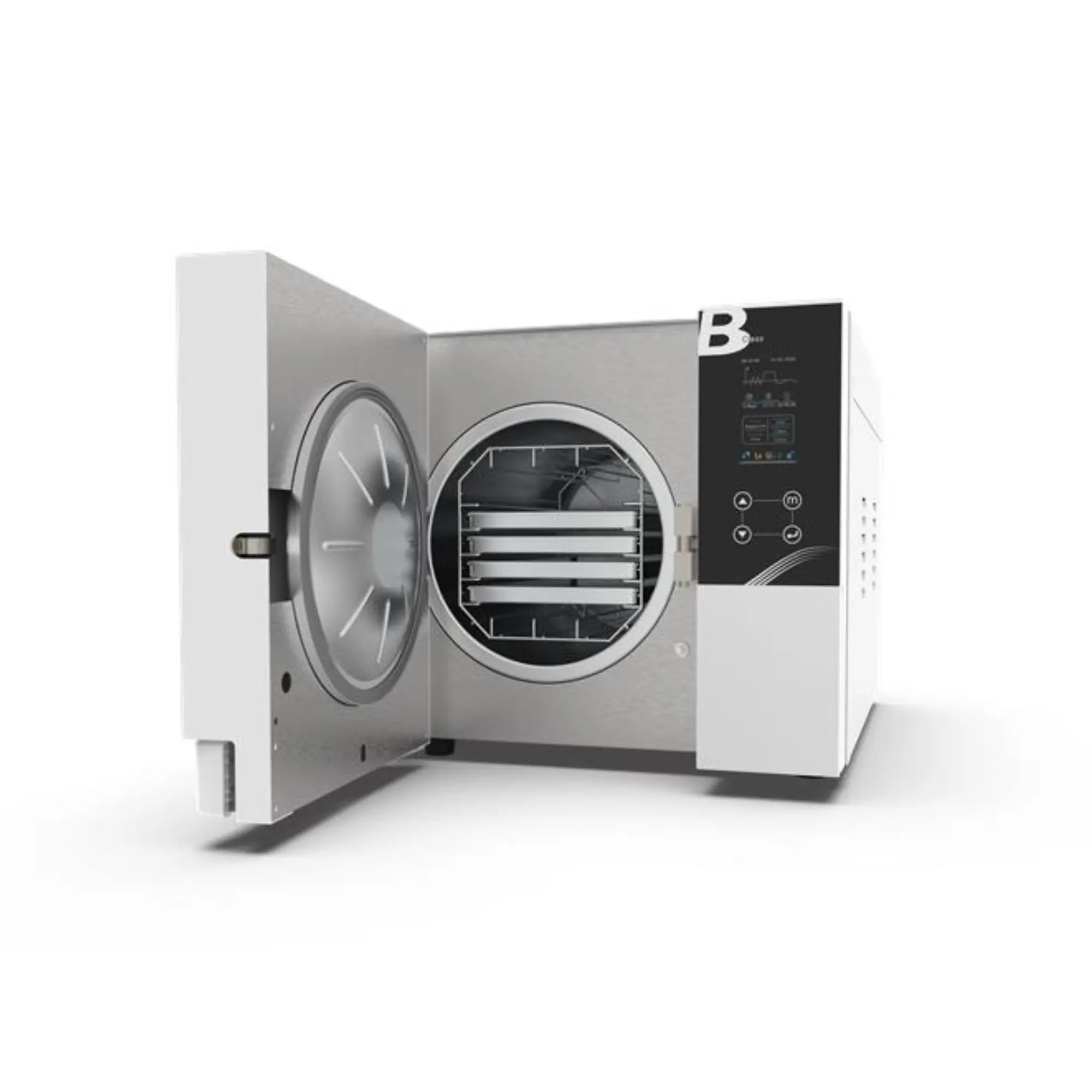 Autoclave Blanc 18 Litres Classe B avec USB et imprimante intégrée Icanclave Autoclaves