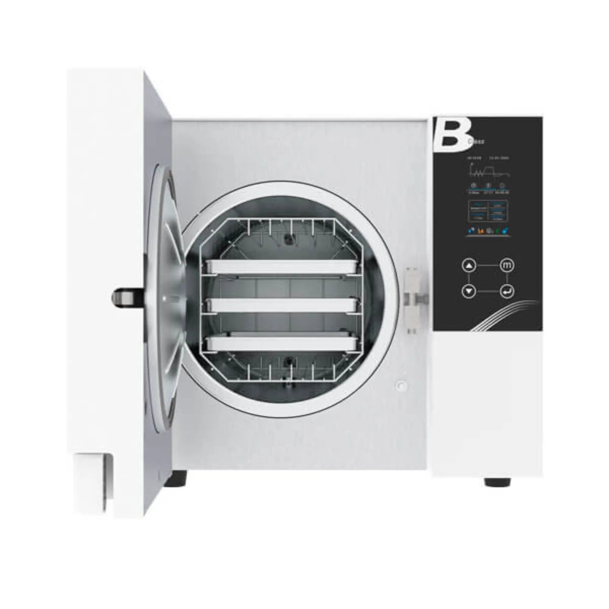 Autoclave blanc 12 Litres Classe B avec USB et imprimante intégrée Icanclave Autoclaves
