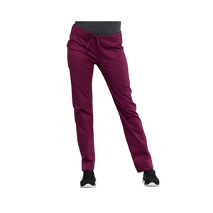 Avignon - Pantalon Slim cordon de serrage - Femme - Cherokee Cherokee Authentic Workwear  Bordeaux-XXXL