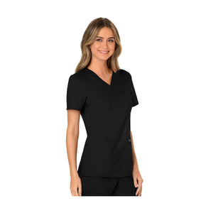 Béziers - Tunique cache-cœur col V - Femme - Cherokee - Couleur 1 Cherokee Authentic Workwear