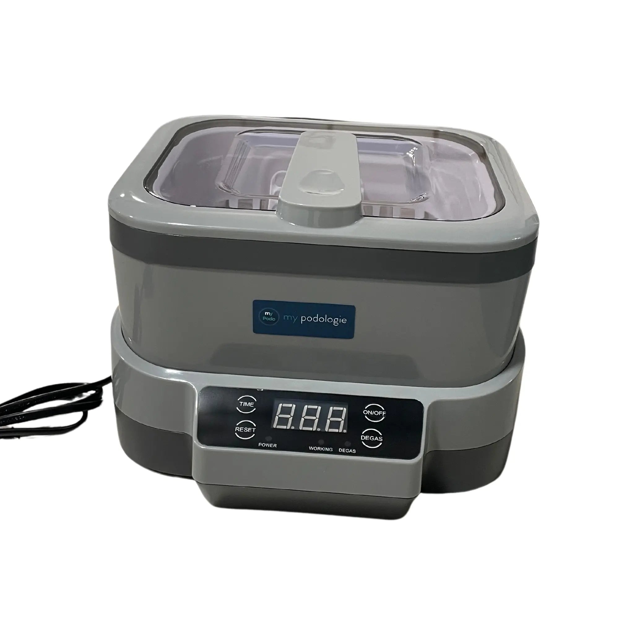 Bac à ultrasons amovible 1,2 L - My Podologie My Podologie