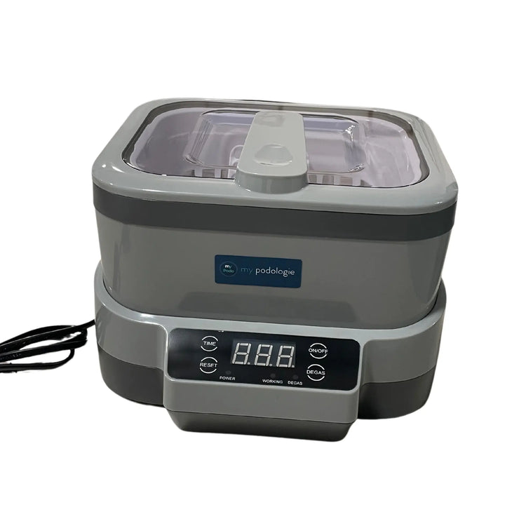 Bac à ultrasons amovible 1,2 L - My Podologie My Podologie