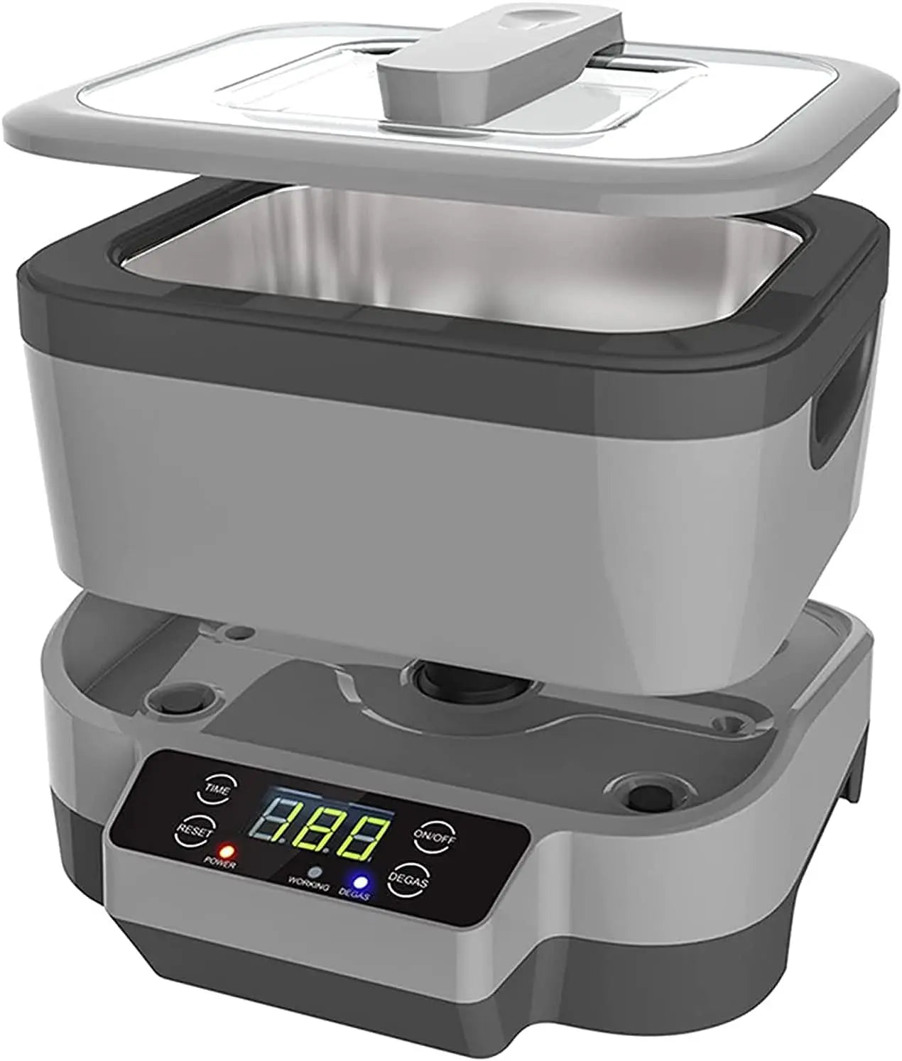 Bac à ultrasons amovible 1,2 L - My Podologie My Podologie