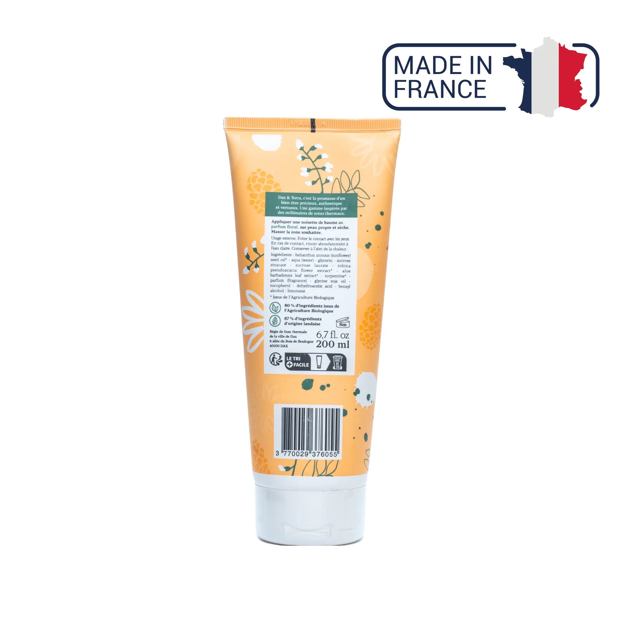 Baume de Massage - 200 ml - Dax & Terra Dax & Terra