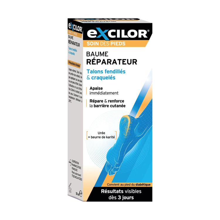 Baume réparateur talons 50ml - Excilor Excilor