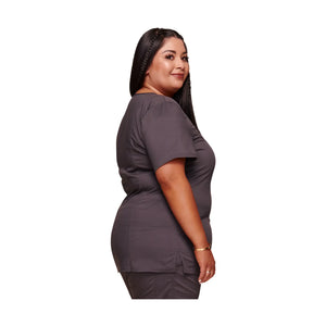 Béziers - Tunique cache-cœur col V - Femme - Cherokee - Couleur 1 Cherokee Authentic Workwear