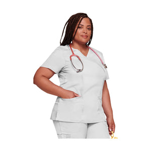 Béziers - Tunique cache-cœur col V - Femme - Cherokee - Couleur 1 Cherokee Authentic Workwear