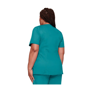 Béziers - Tunique cache-cœur col V - Femme - Cherokee - Couleur 1 Cherokee Authentic Workwear