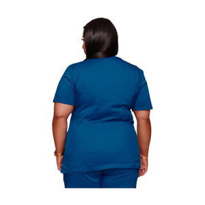 Béziers - Tunique cache-cœur col V - Femme - Cherokee - Couleur 1 Cherokee Authentic Workwear