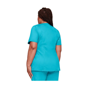 Béziers - Tunique cache-cœur col V - Femme - Cherokee - Couleur 1 Cherokee Authentic Workwear