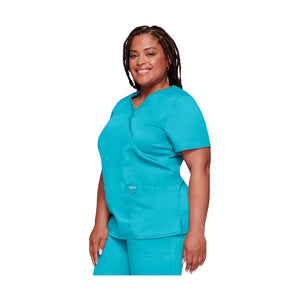 Béziers - Tunique cache-cœur col V - Femme - Cherokee - Couleur 1 Cherokee Authentic Workwear
