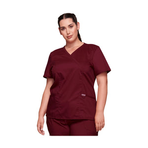 Béziers - Tunique cache-cœur col V - Femme - Cherokee - Couleur 1 Cherokee Authentic Workwear