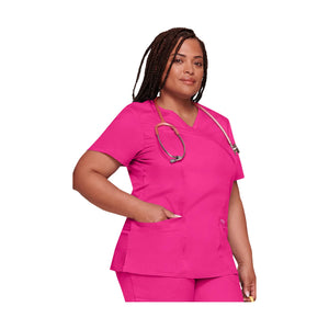 Béziers - Tunique cache-cœur col V - Femme - Cherokee - Couleur 1 Cherokee Authentic Workwear