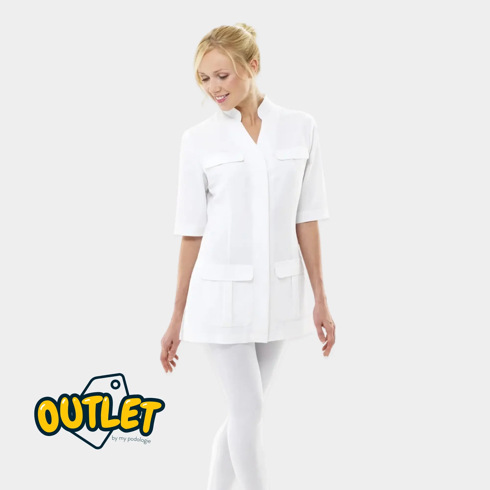 Blouse femme - Taille XXL - My Blouse // Fin de série My Podologie
