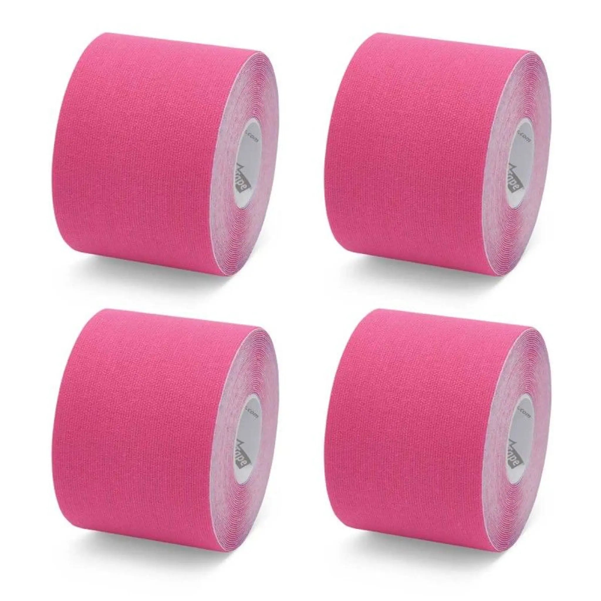 Boîte de 4 rouleaux de Bande adhésive élastique - 5cm x 5m - 5 couleurs - K-Tape
