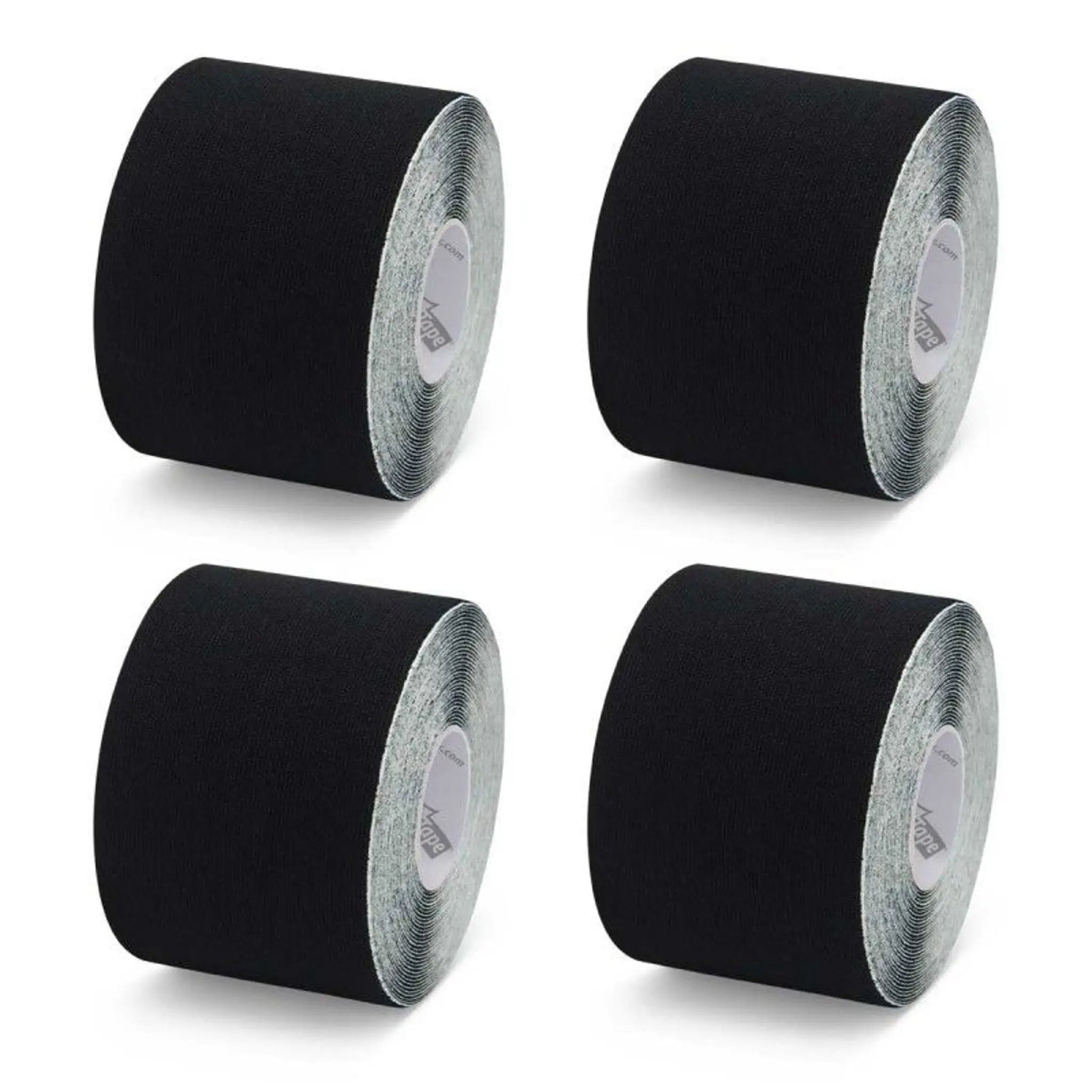 Boîte de 4 rouleaux de Bande adhésive élastique - 5cm x 5m - 5 couleurs - K-Tape