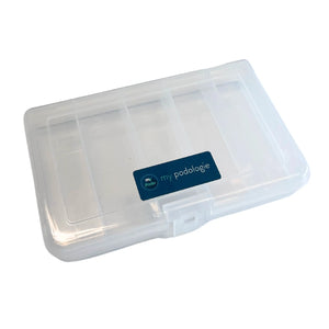 Boite de rangement avec 5 cases - My Podologie My Podologie