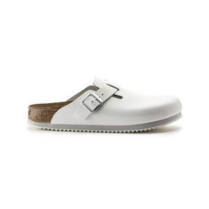 Boston Super Grip - Sabot Cuir naturel - Birkenstock Birkenstock