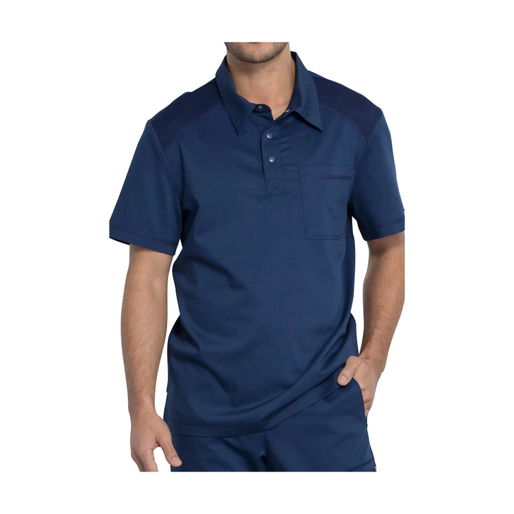 Boucau - Polo médical - 72 cm - Homme - Cherokee Cherokee Authentic Workwear  Bleu-Marine-3XL