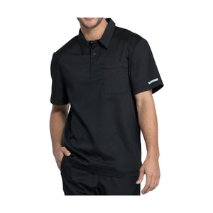 Boucau - Polo médical - 72 cm - Homme - Cherokee Cherokee Authentic Workwear  Noir-3XL