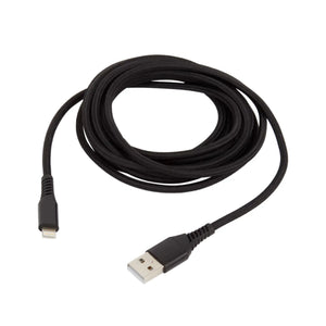 Câble Lightning vers USB pour iPhone / iPad / iPod textile - 2 dimensions différentes My Podologie